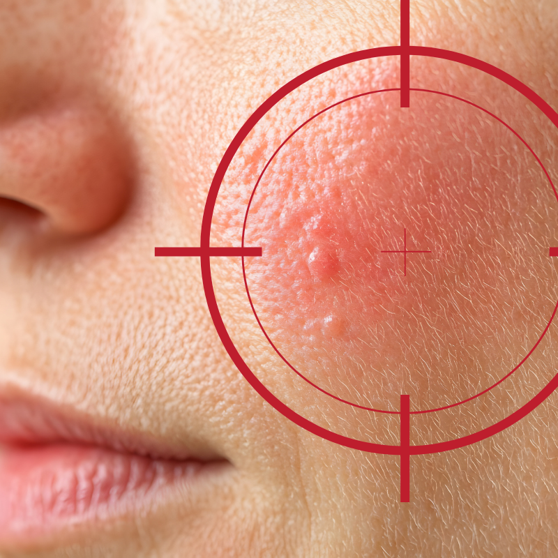 A simple, skin-friendly routine for sensitive skin