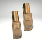Two bottles of Chatelier Instant Plump on a light gray background