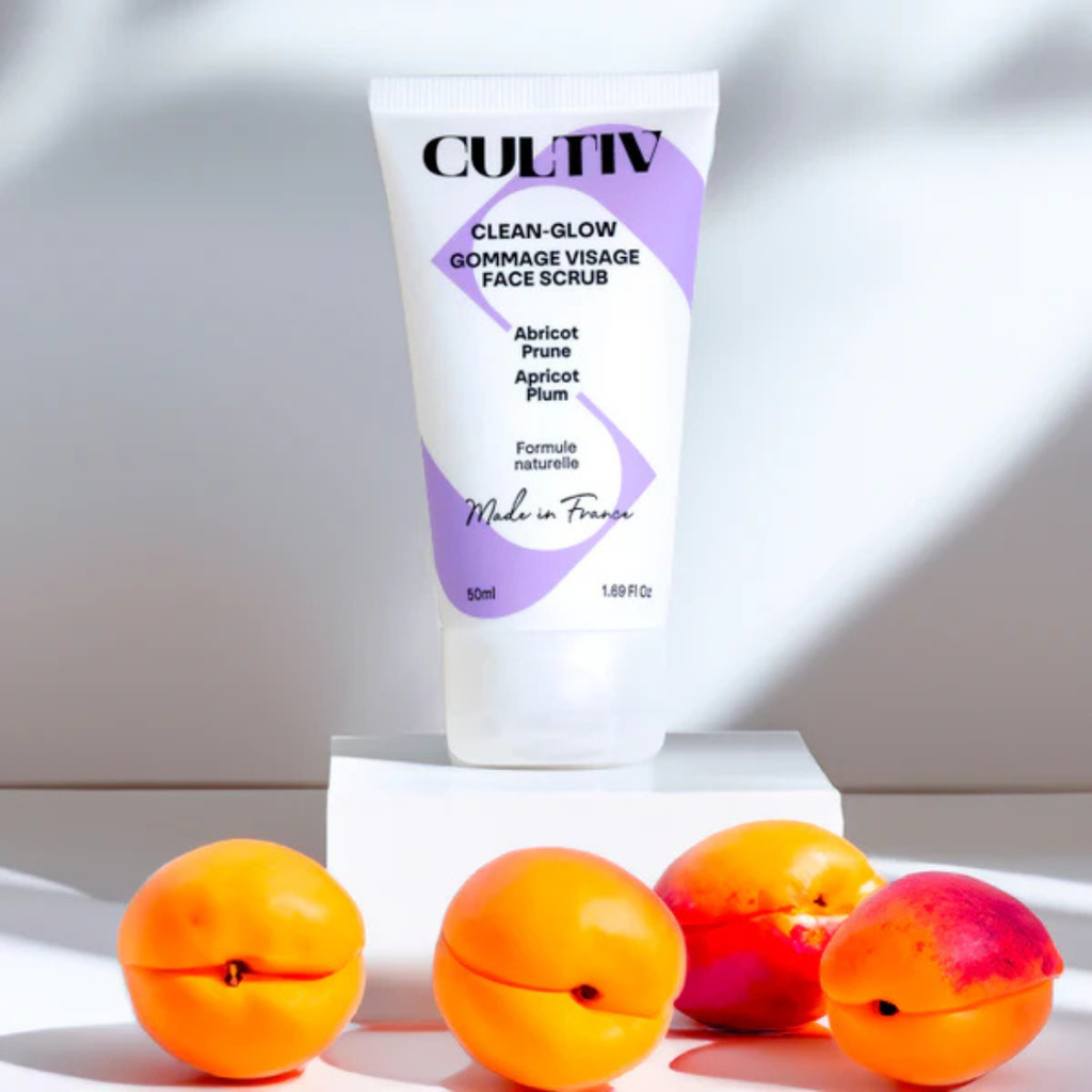 CLEAN-GLOW Gentle Face Scrub