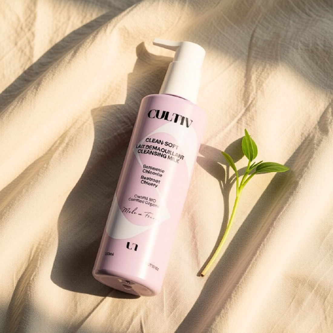 CLEAN-SOFT fragrance-free makeup remover milk