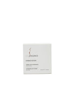 Cosmetic packaging box for 'New Angance  hydrating cream on a white backgrounde