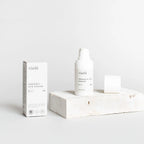 vielo organic eye cream packaging on a light gray background