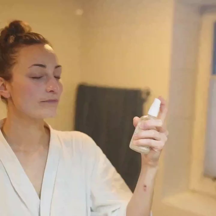 How to use Vielö organic face toner